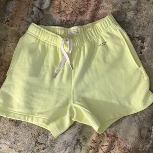 Rag & Bone high end 100% Organic Cotton shorts.